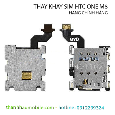 Khay sim HTC ONE M8 chính hãng giá rẻ uy tín nhất Hà Nội